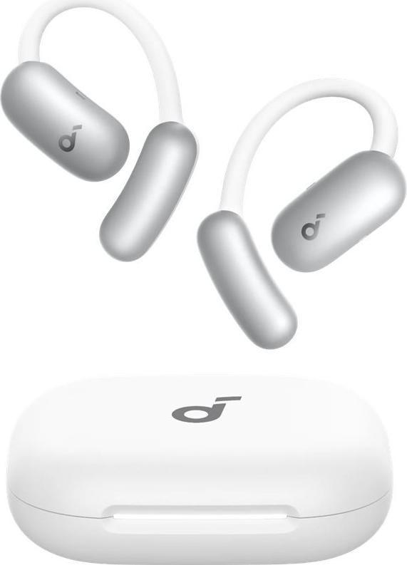 Auscultadores ANKER Soundcore AeroFit 2 AI Assistant (True Wireless - Aberto - Branco)