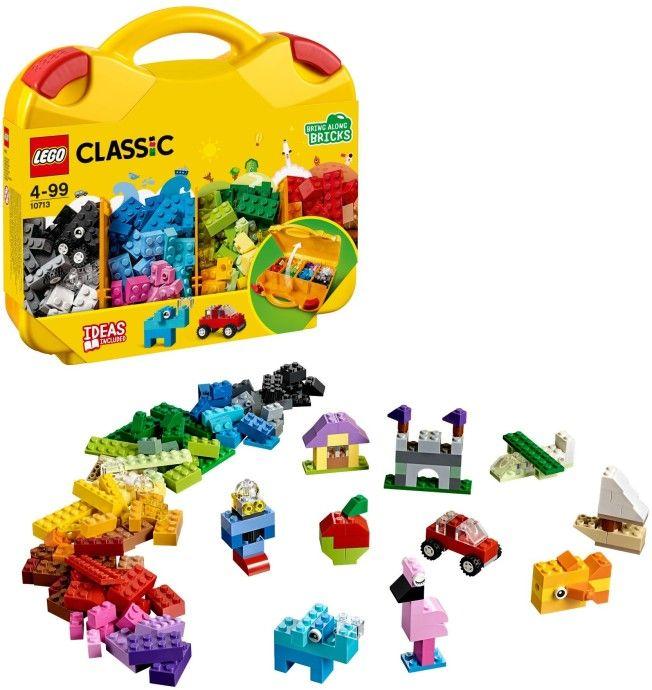 LEGO 10713 Classic Mala Criativa (4+ anos - 213 peças), miniatura 2