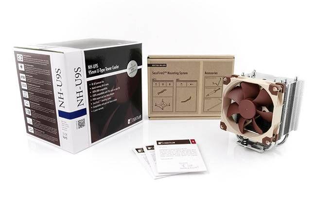 Dissipador de CPU NOCTUA NH-U9S (Alumínio, Cobre - 1,2 W - Castanho e Metálico), miniatura 4