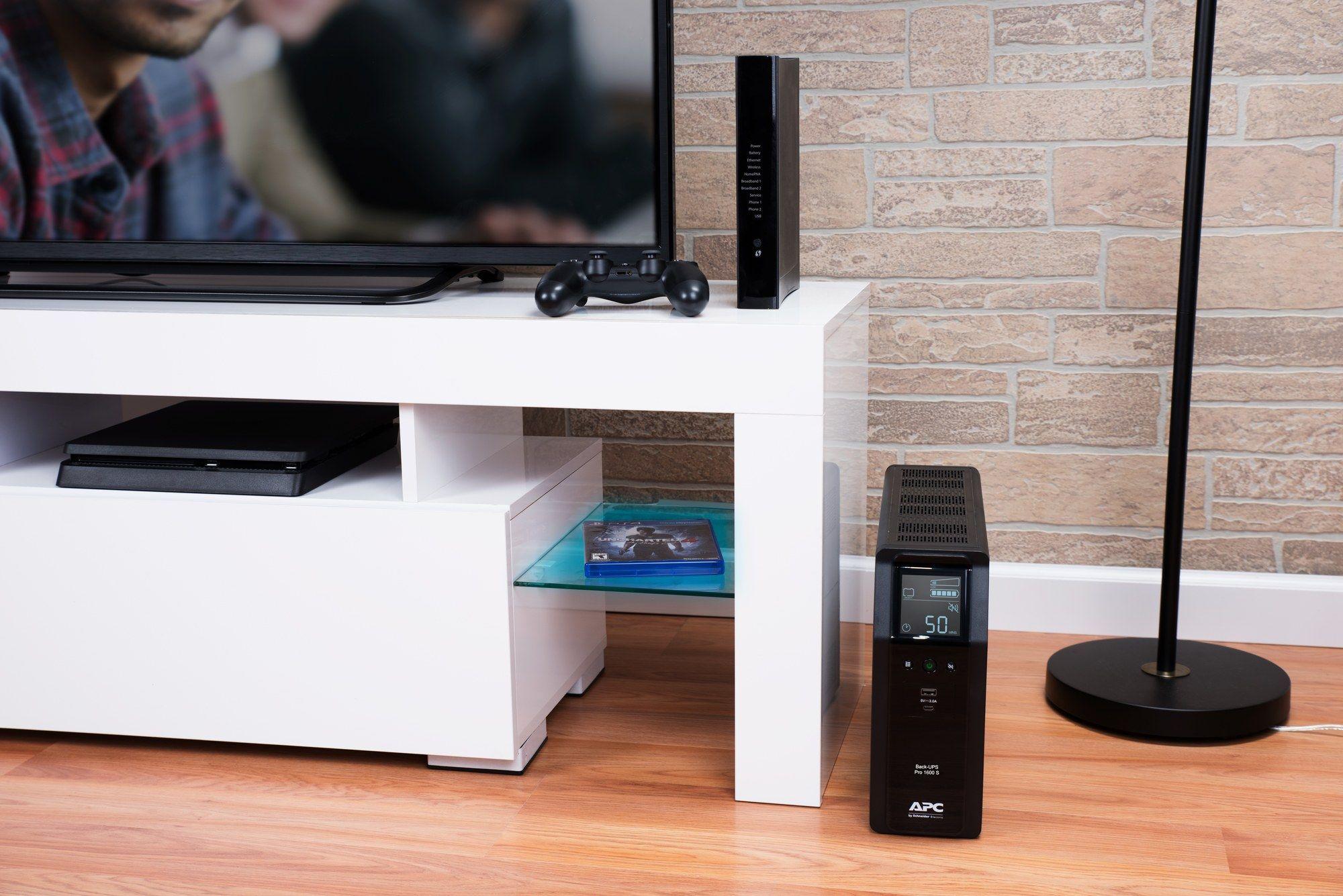 UPS APC BR1600SI (2 USB 2.0 - C14 - Preto), miniatura 6