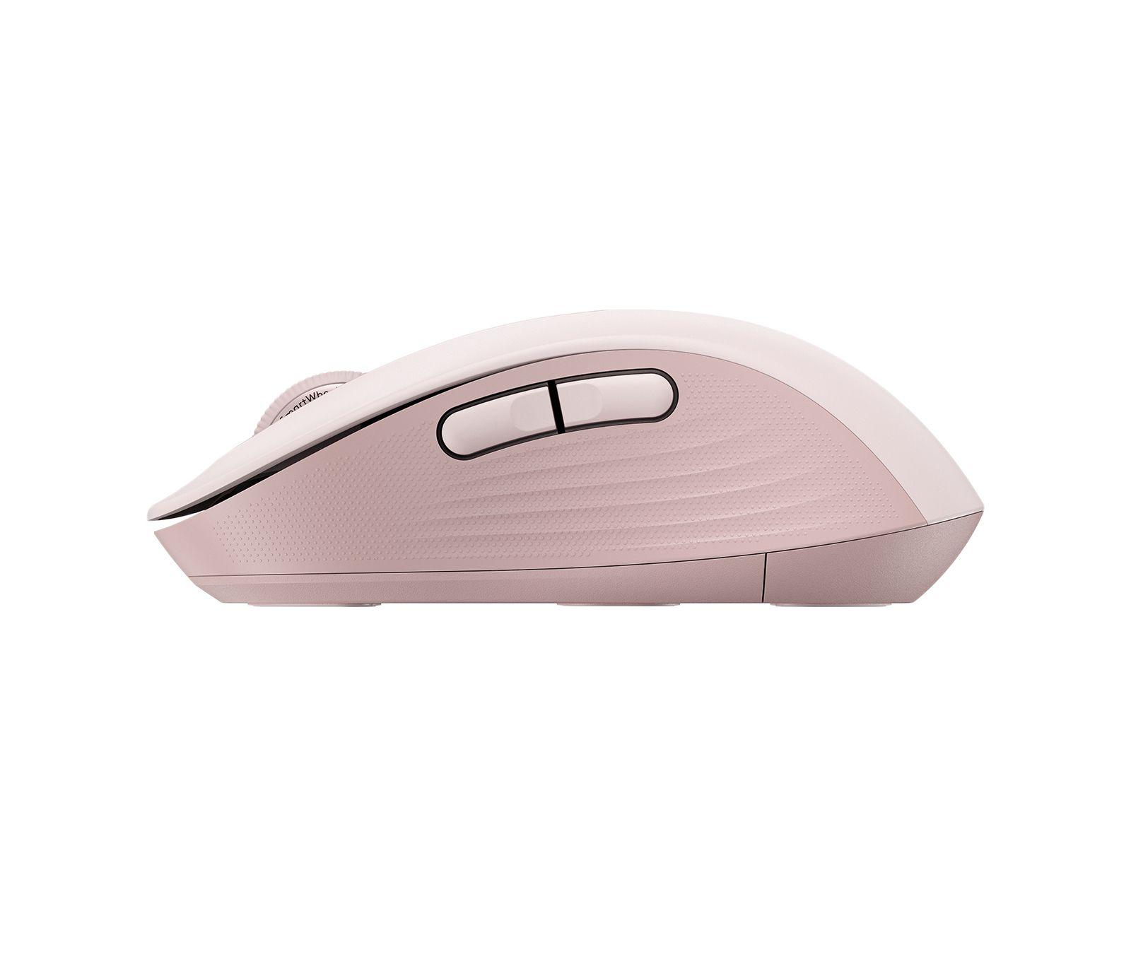 Rato LOGITECH Signature M650 M (Mão direita - 4000 DPI - Ótico - Rosa) — miniatura 4