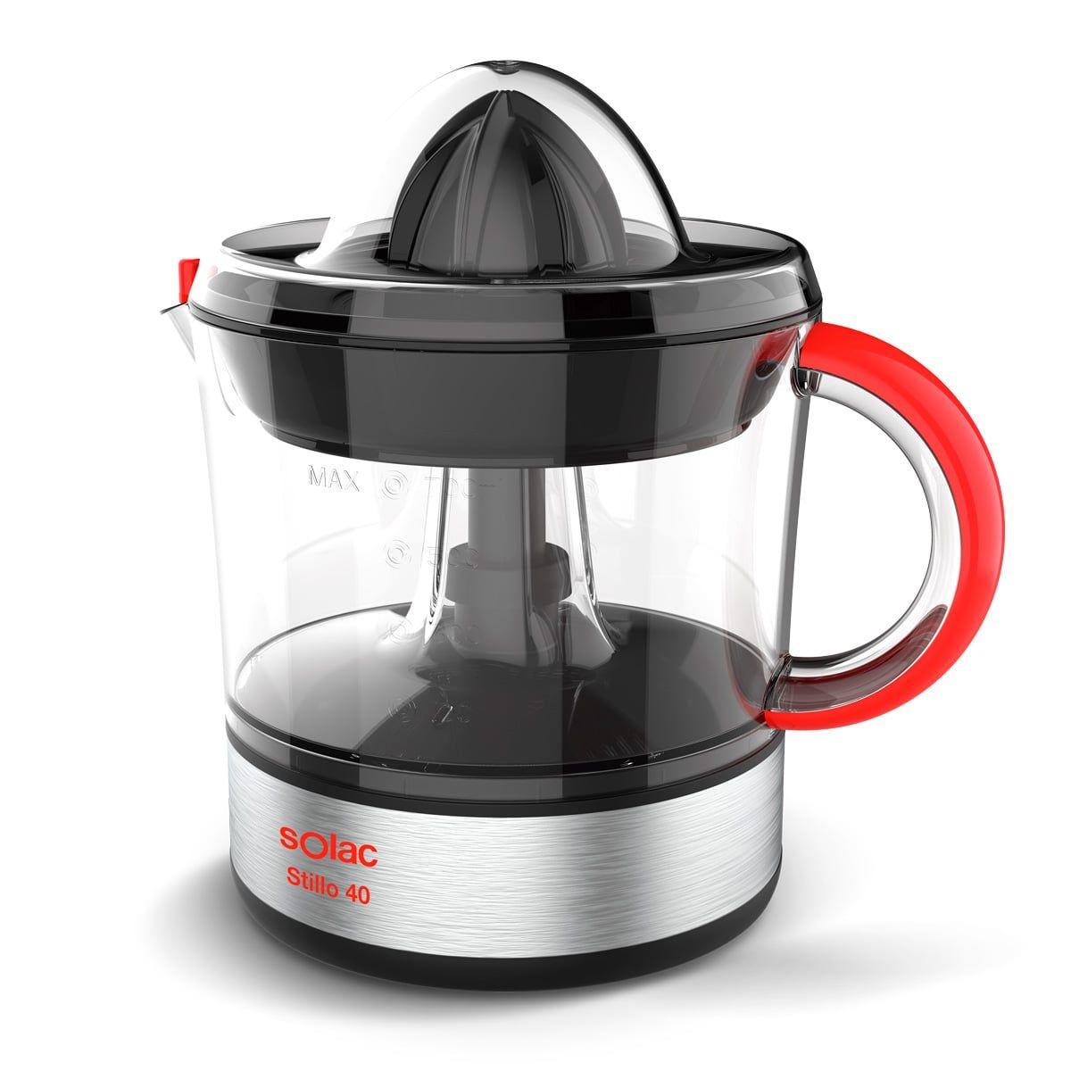 Espremedor de Citrinos SOLAC EX6153 (Inox)