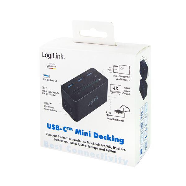 Base Docking LOGILINK UA0370 (Preto) — miniatura 8