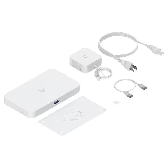 Gateway de Rede UBIQUITI UCG-Fiber (Ethernet - Branco) — miniatura 6
