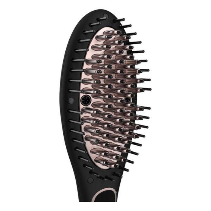 Escova Alisadora CECOTEC Bamba InstantCare 900 PerfectBrush (Cerâmica - Preto), miniatura 3