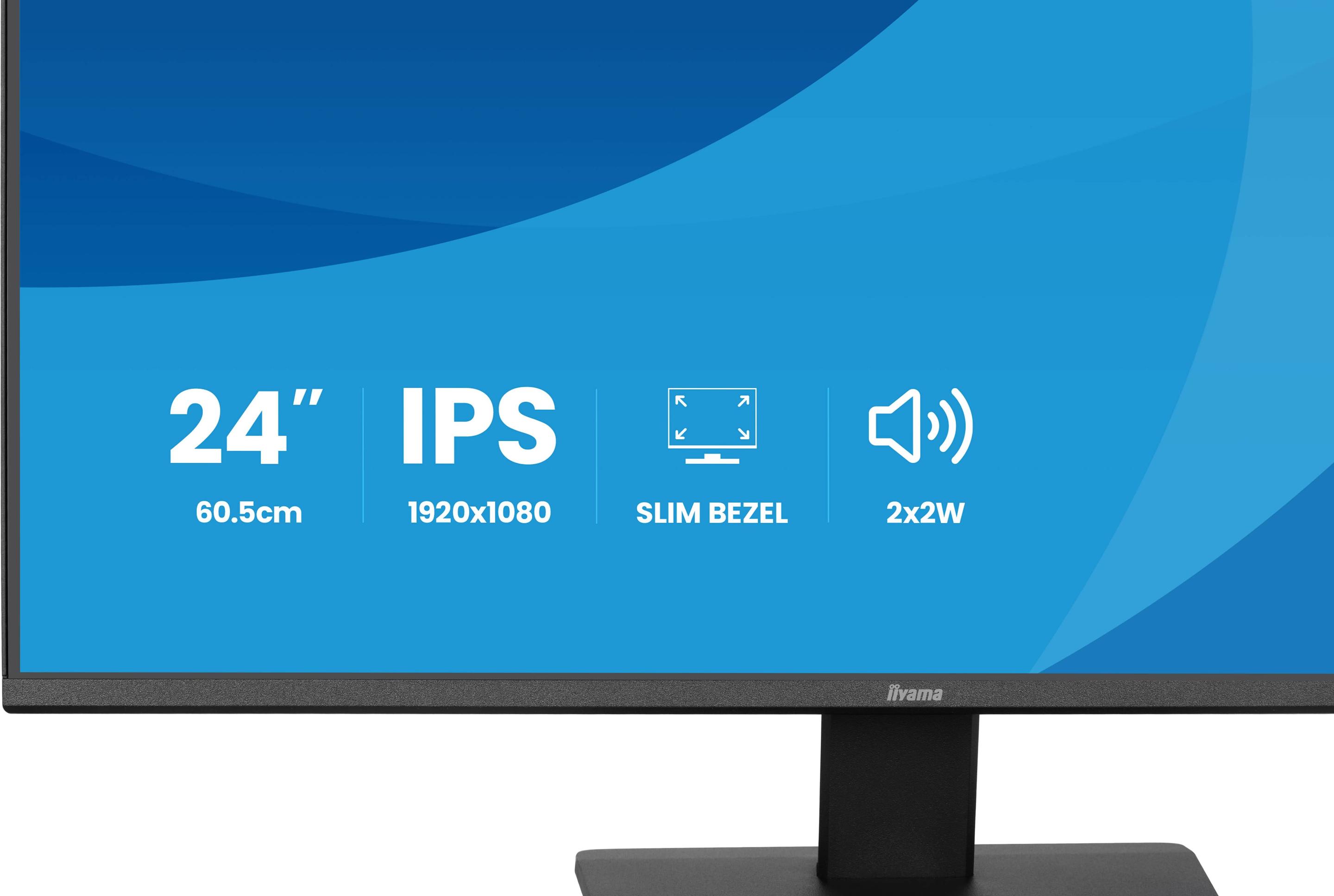 Monitor IIYAMA ProLite X2491HS-B1 (23,8" - IPS - 120 Hz - Preto) — miniatura 8