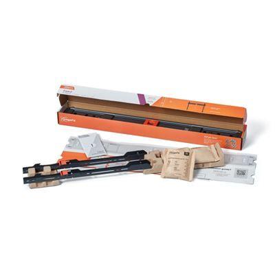Suporte de Parede Fixo para TV VOGELS TVM 1603 (100 x 100 mm a 600 x 400 mm - 40–100 polegadas - Parede - Preto), miniatura 4