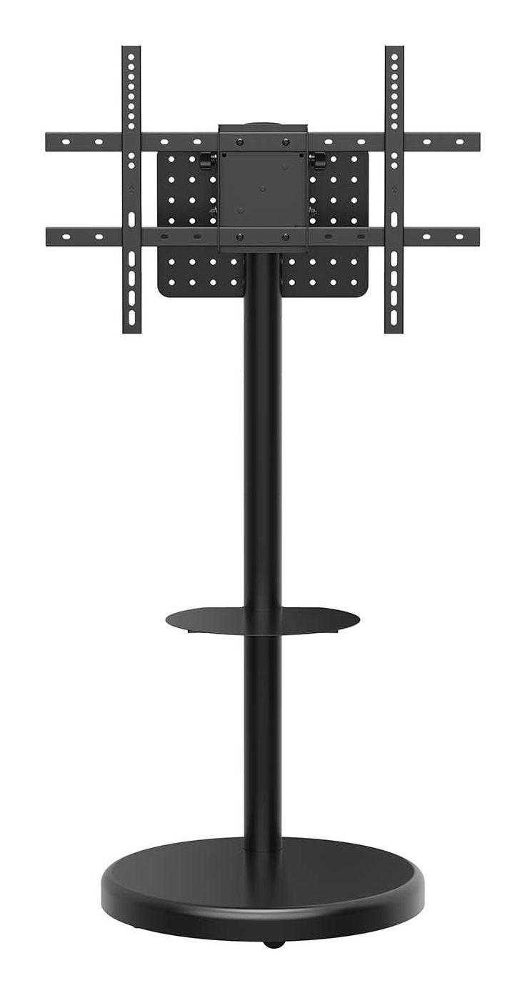 Suporte de Chão para TV AISENS FT86TRE-303 (600 x 400 mm - 200 x 200 mm - 2,18 m - Preto), miniatura 2