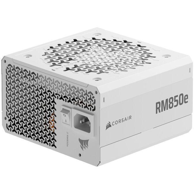 Fonte de Alimentação CORSAIR RMe RM850e (ATX 3.1 - 850 W - Branco), miniatura 3