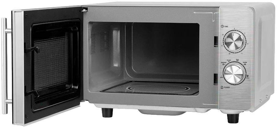 Micro-ondas ORBEGOZO MI2030CE (700 W - 20 L - Rotativo - Inox) — miniatura 4