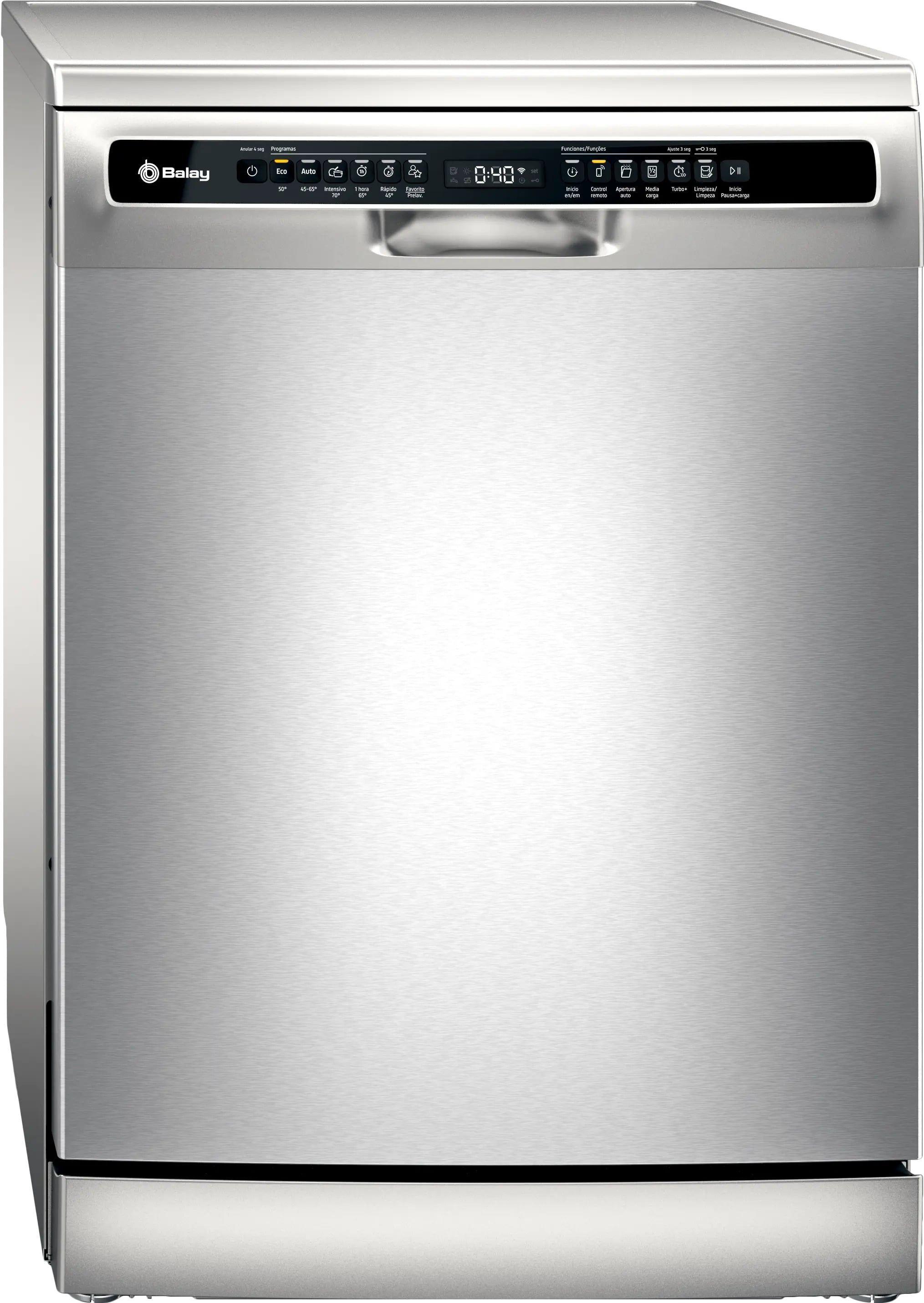 Máquina de Lavar Loiça Independente BALAY 3VS6361IP (Largura 60 cm - 14 talheres - Inox)