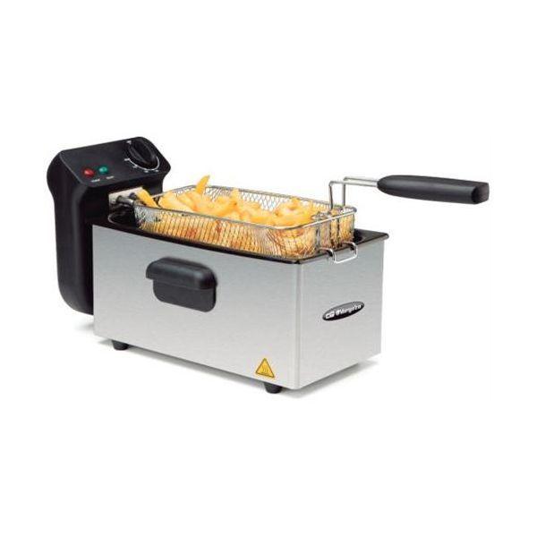 Fritadeira ORBEGOZO FDR36 (2000 W - Preto e Prateado), miniatura 2