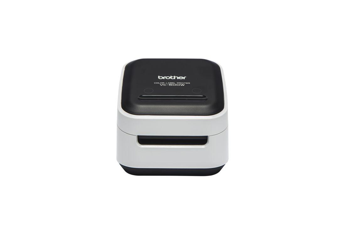 Impressora de Etiquetas BROTHER VC-500W (AC, USB - Preto e Cinzento)