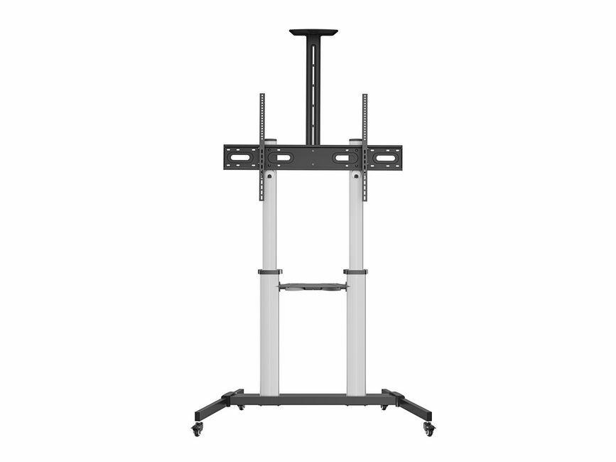 Carrinho de Chão para TV com Rodas EQUIP 650631 (60"-100" - VESA até 1000 x 600 mm - Preto), miniatura 2