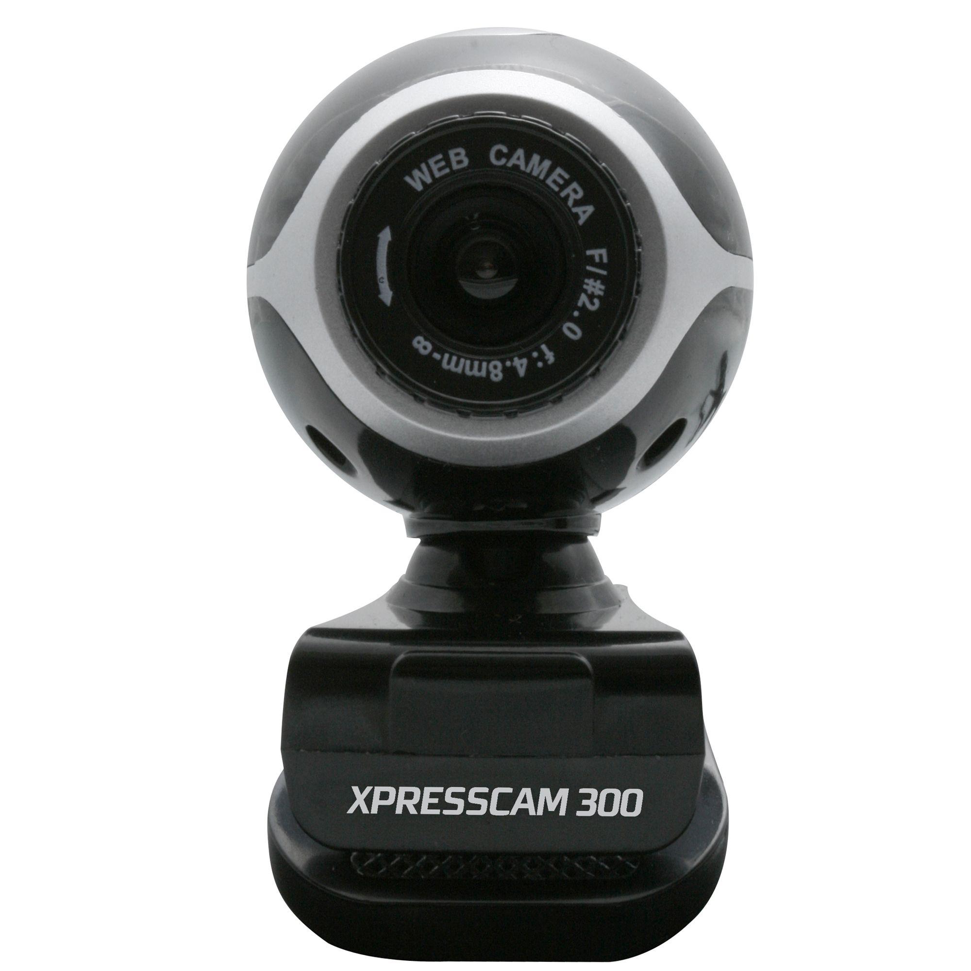 Webcam NGS XpressCam 300 (USB 2.0 - Windows Vista, XP, 2000 - Preto e Prateado) — miniatura 2