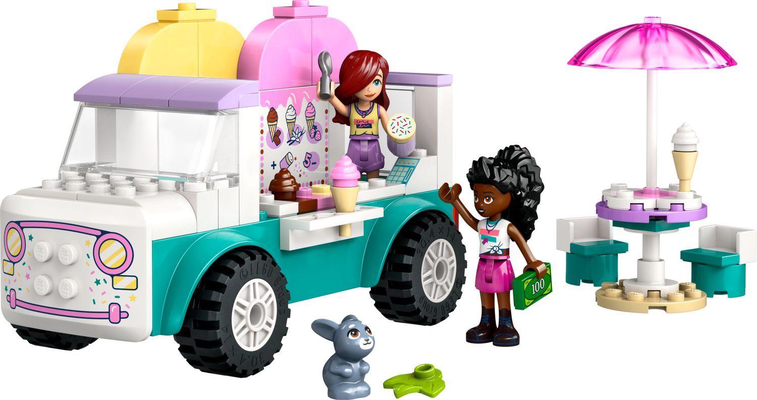 LEGO 42644 Friends Carrinha de Gelados de Heartlake City (4+ anos - 92 peças)