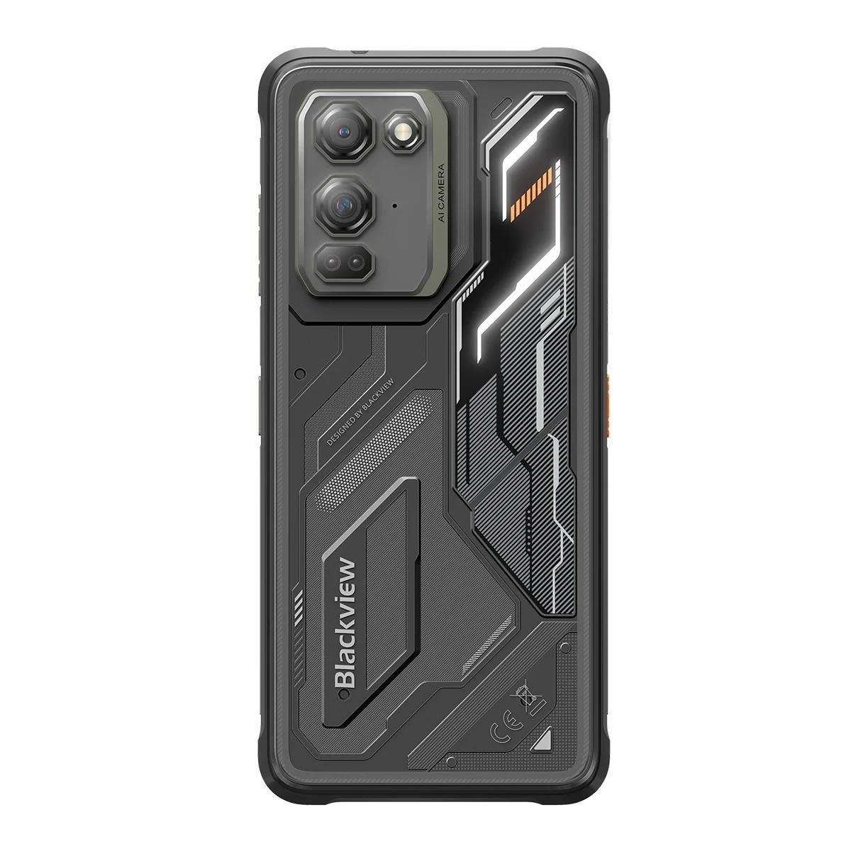 Smartphone BLACKVIEW FORT 200 (6GB/256GB - 6,78" - Preto)