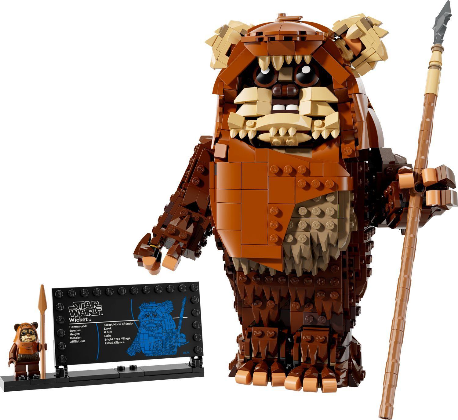 LEGO 75430 Star Wars Wicket, o Ewok™ (12+ anos - 1010 peças)