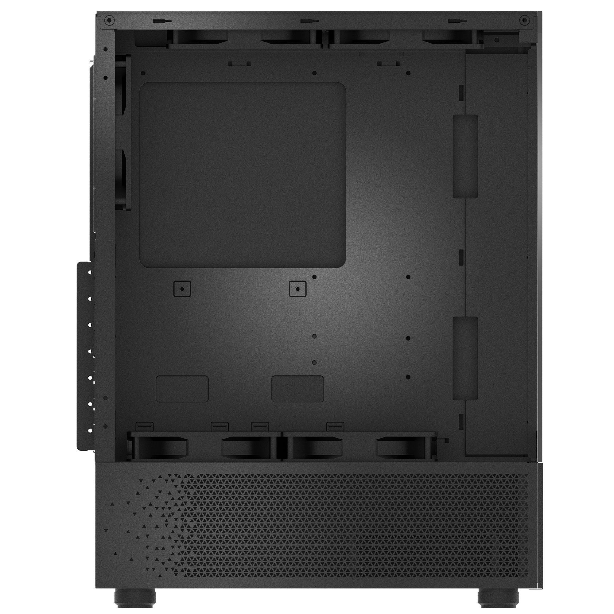 Caixa Gaming XPG Invader X Mini (ATX, Micro ATX, Mini-ITX - Midi Tower - SPCC - Preto) — miniatura 3