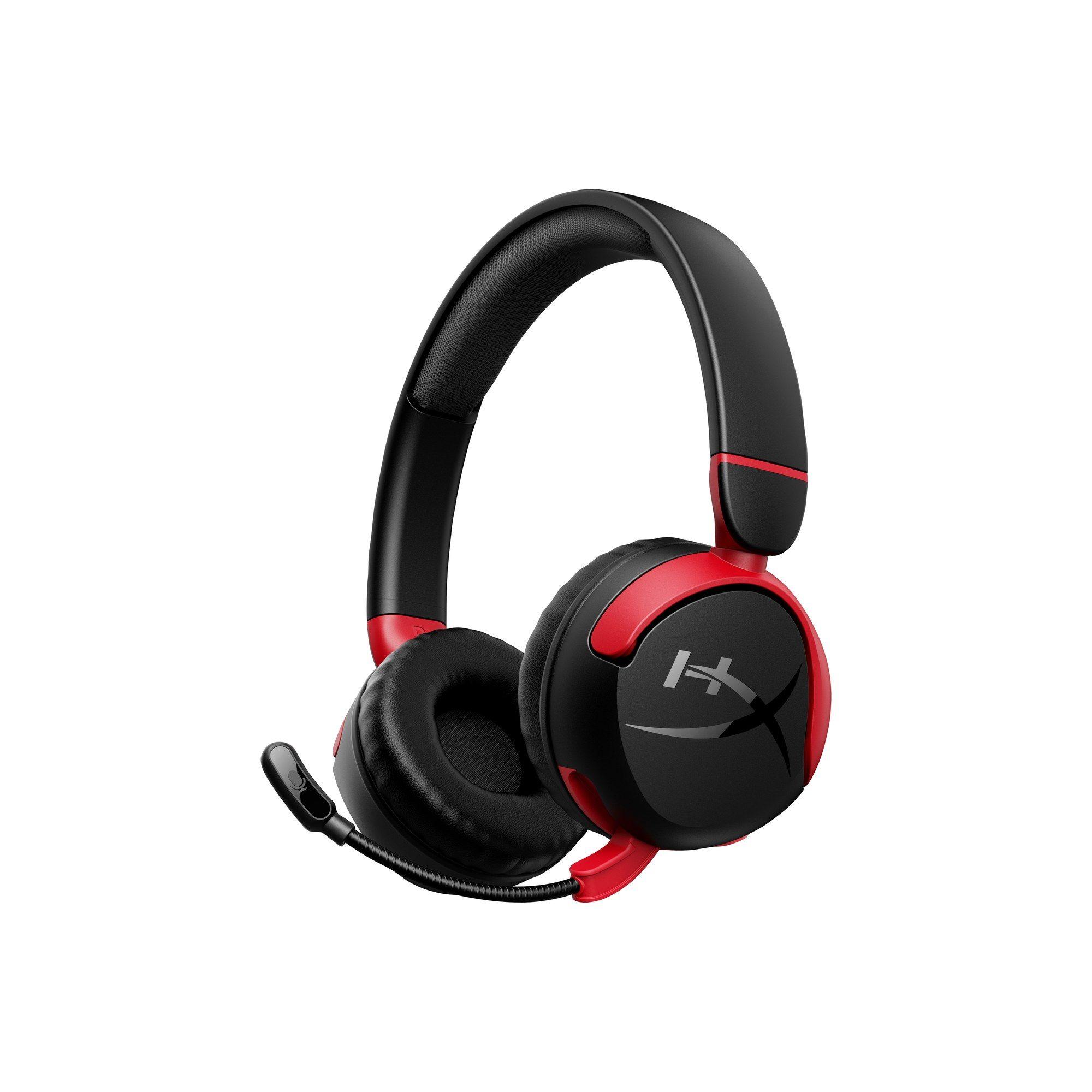 Headset Gaming HYPERX Cloud Mini (Binaural - Sem fios - Supra-aural - Preto)