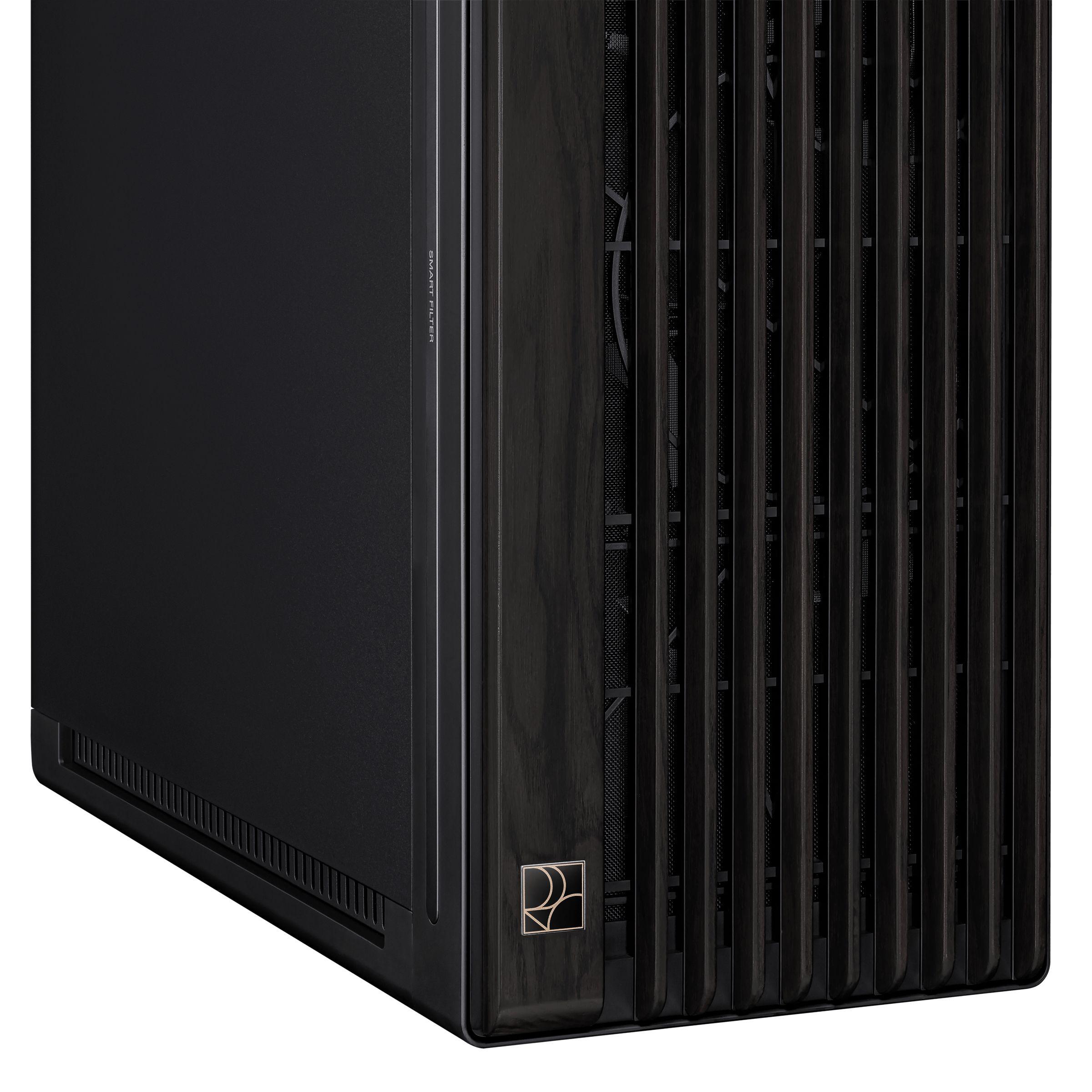 Caixa PC ASUS ProArt PA602 Wood Edition (Midi Tower - Metal, Madeira - 18,5 cm - Preto) — miniatura 13