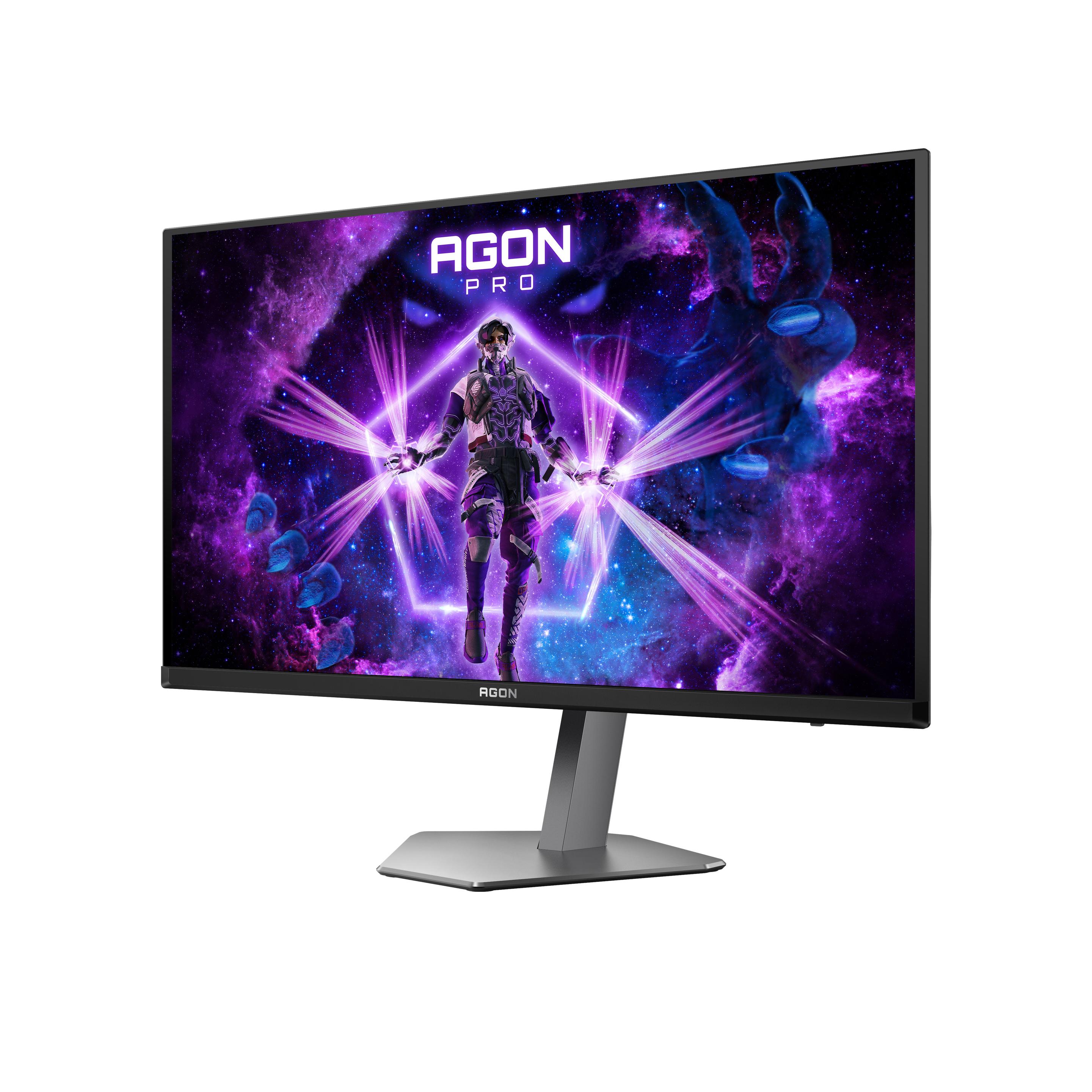 Monitor AOC AGON PRO AG276UZD (26,5" - OLED - 240 Hz - Preto) — miniatura 7