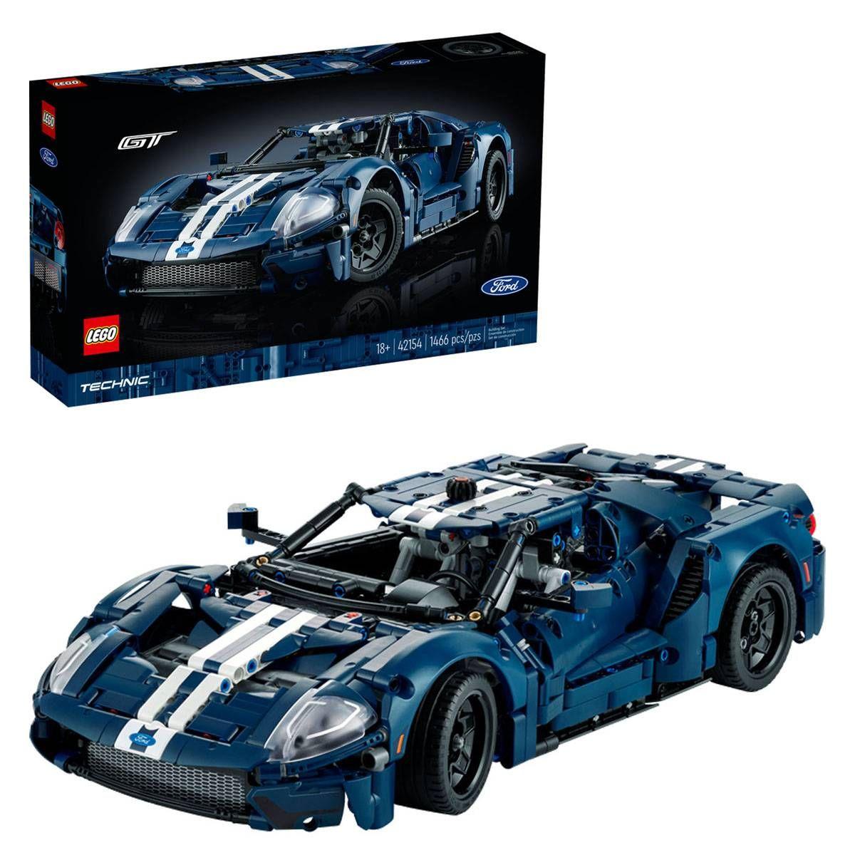 LEGO 42154 Technic 2022 Ford GT (18+ anos - 1466 peças) — miniatura 3