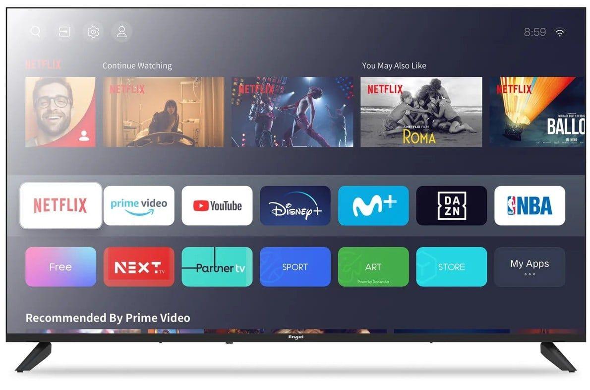 Televisão ENGEL TV LE5088SM (LED - Full HD - 1920 x 1080 píxeis)