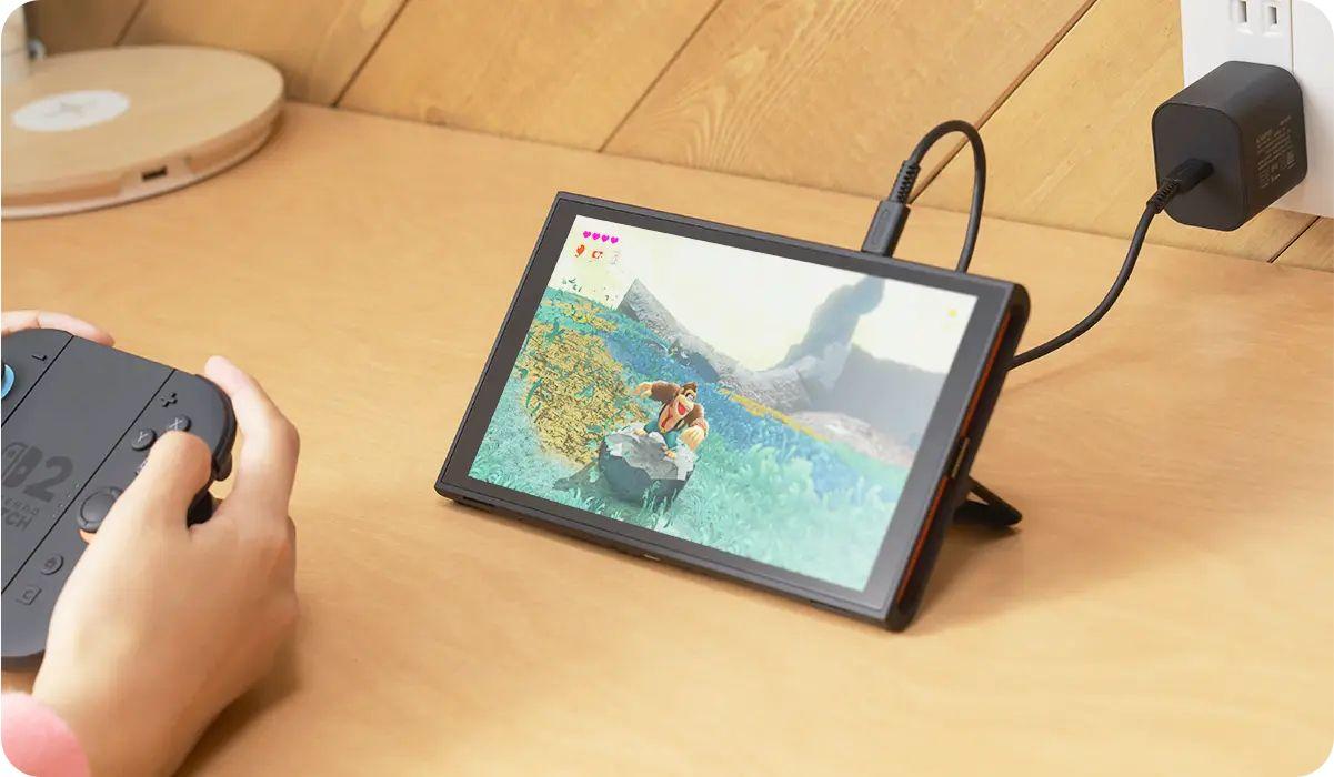Consola Portátil NINTENDO Switch 2 10015151 (256 GB - 7,9" - 1920 x 1080 pixels - Preto) — miniatura 22