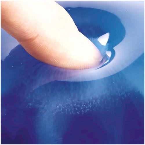 Tapete de Rato FELLOWES 9114120 (Gel, Plástico - 1,5 cm - Todos os ratos - Azul), miniatura 3