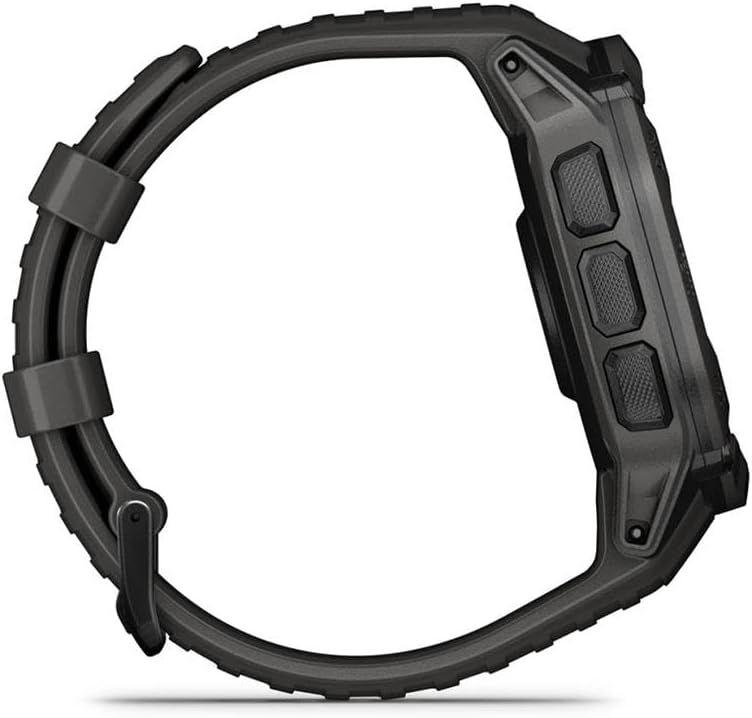 Smartwatch GARMIN Instinct 2X Solar (Redondo - Digital MIP - 1,1" - Grafite) — miniatura 4