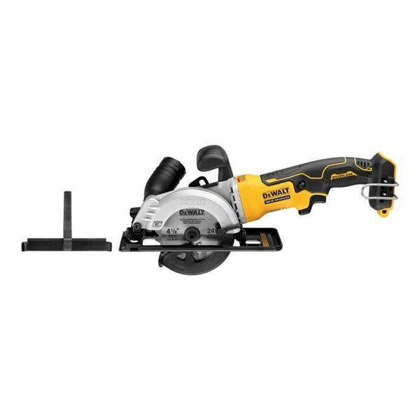 Serra Circular DEWALT DCS571NT-XJ (750 W - 18 V - Bateria - Amarelo/Preto)
