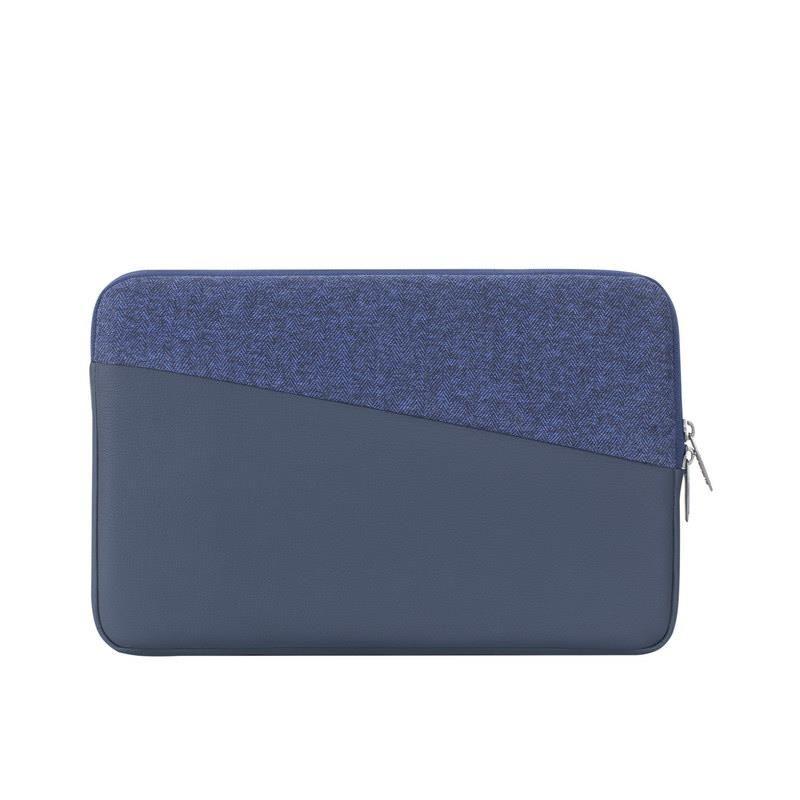 Bolsa para Portátil RIVACASE Egmont 7903BLUE (Poliéster, poliuretano - 13,3 polegadas - Altura 2,5 cm - Azul) — miniatura 3
