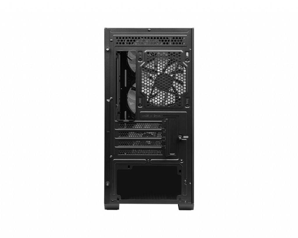 Caixa Micro-ATX MSI MAG Forge M100A (micro ATX, Mini-ITX - Micro Tower - Micro-ATX, Mini-ITX - Preto) — miniatura 5