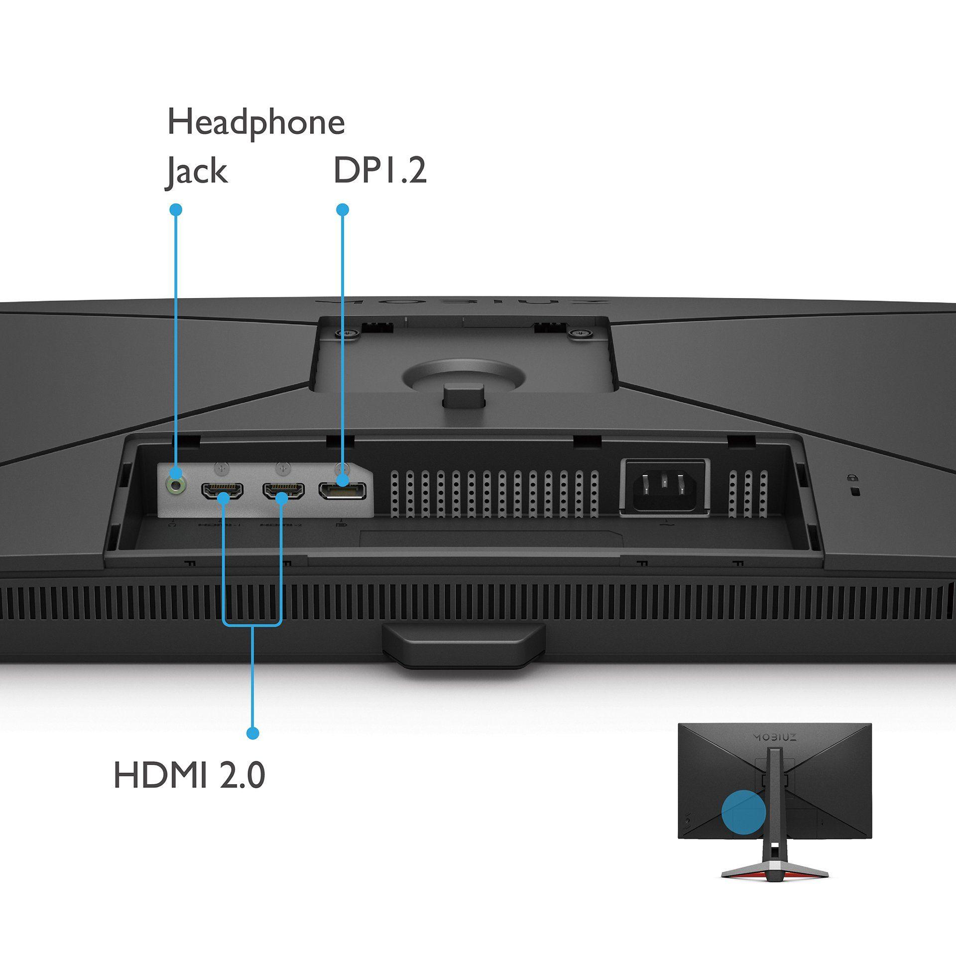 Monitor BENQ MOBIUZ EX2710U (27" - IPS - 144 Hz - Preto) — miniatura 2