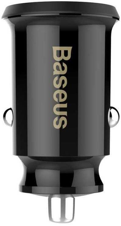Carregador de Isqueiro BASEUS Grain Car Charger CCALL-ML01 (Preto) — miniatura 2