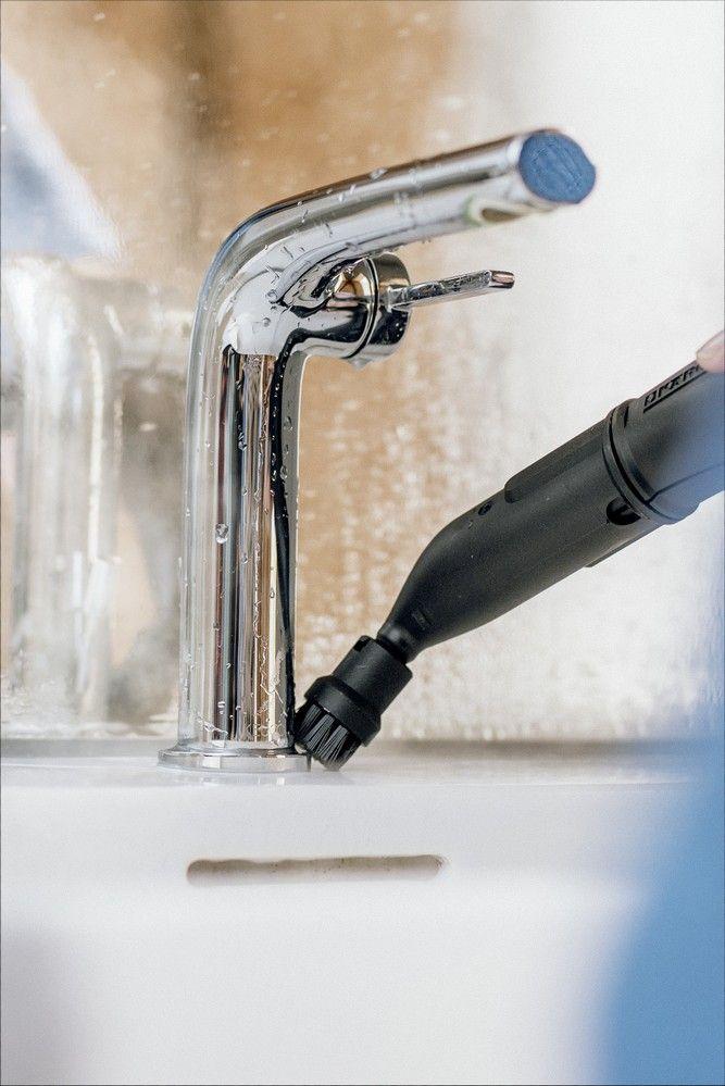 Máquina de Limpeza a Vapor KÄRCHER SC 5 EasyFix Iron (Altura 30,5 cm - Branco e Preto), miniatura 4