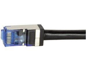 Cabo de Rede RJ45 LOGILINK CQ3023S (0,5 m - RJ-45 - Preto), miniatura 2