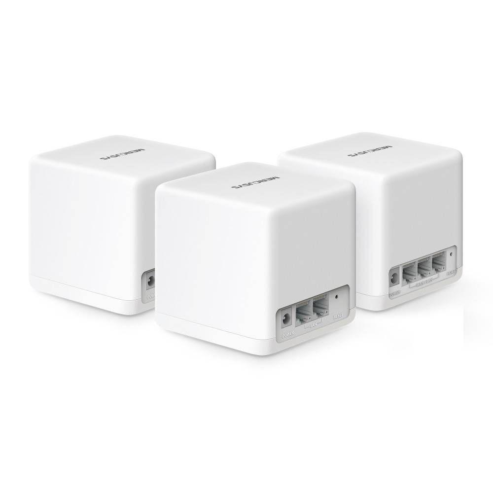 Sistema Wi-Fi Mesh MERCUSYS Halo H60X (Wi-Fi 6 - 1500 Mbit/s - Dual Band - Branco), miniatura 2