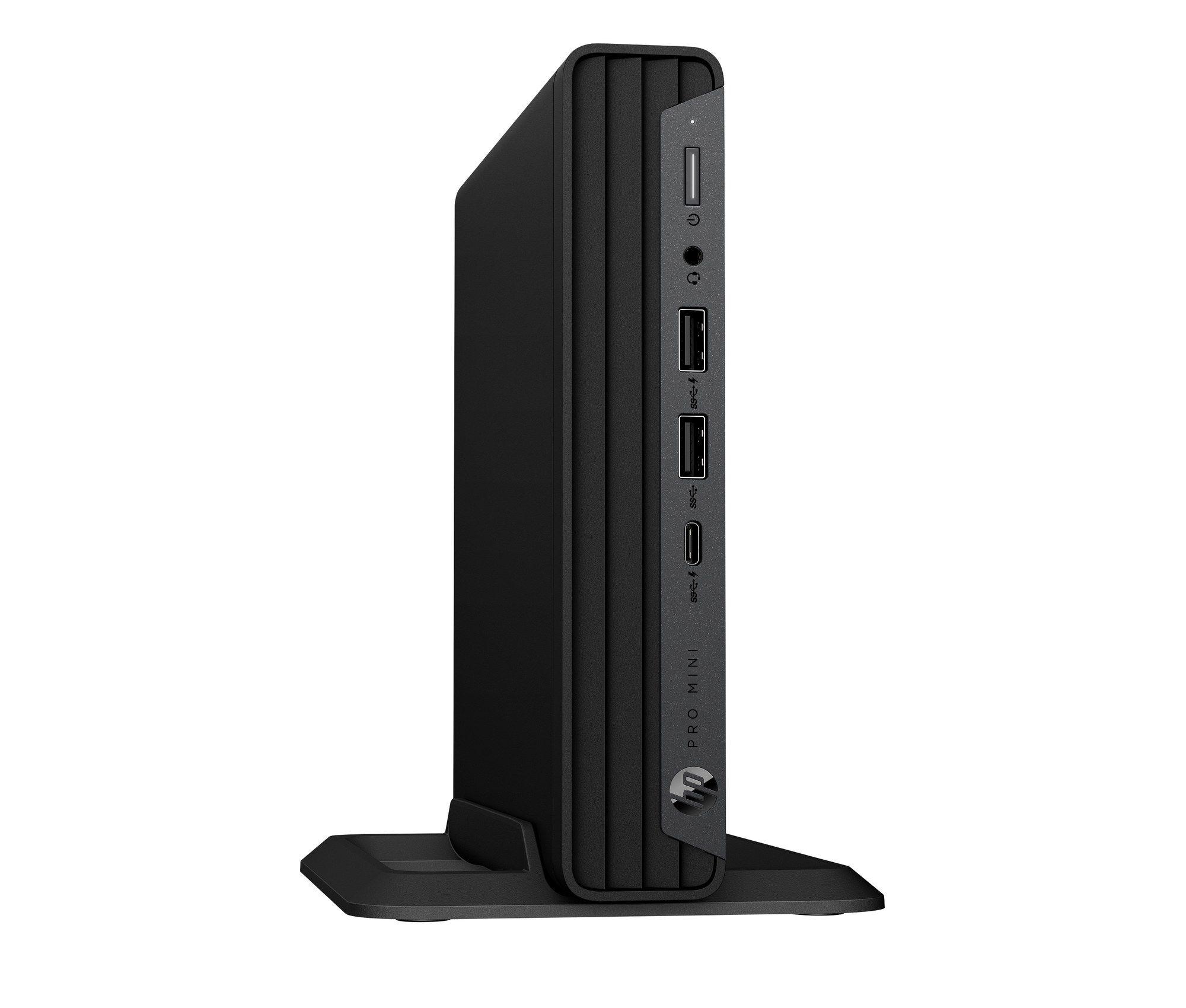 Computador Mini HP Pro Mini 400 G9 C7FX1ET (Windows 11 Pro - Intel Core i5 - 16 GB - Preto) — miniatura 2