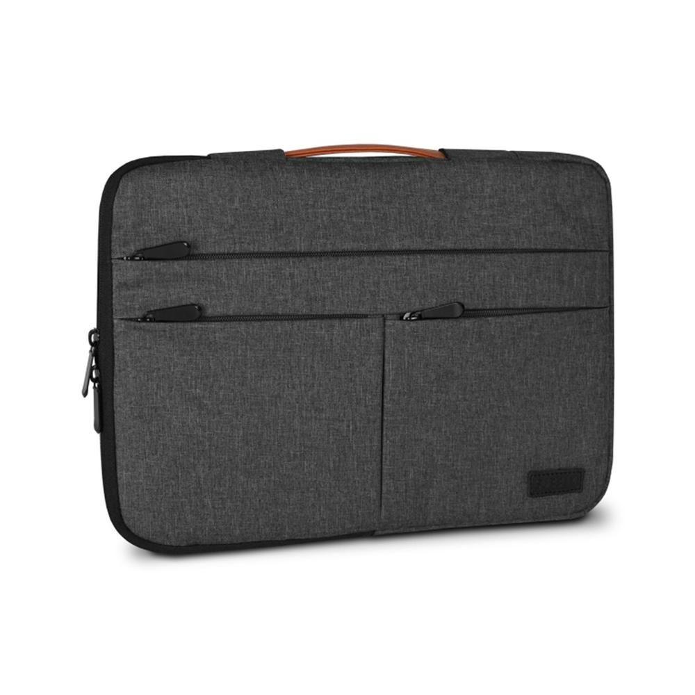 Bolsa para Portátil SUBBLIM Air Padding 360 Sleeve (Poliéster - 39,6 cm - Altura 29,5 cm - Cinzento-escuro)
