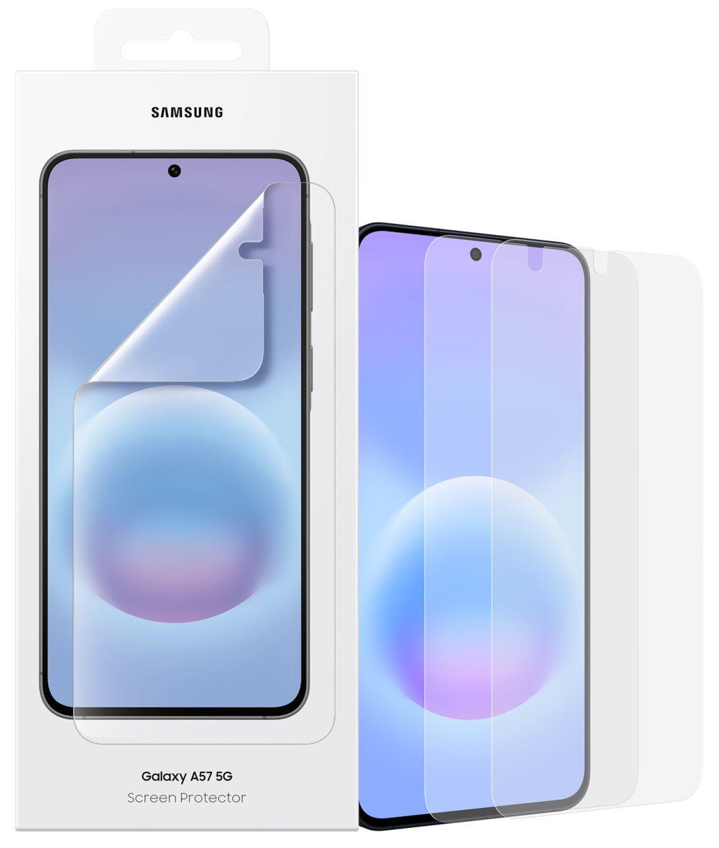 Película de Proteção de Ecrã SAMSUNG Galaxy A57 5G (Galaxy A57 5G - 6,7" - Transparente)