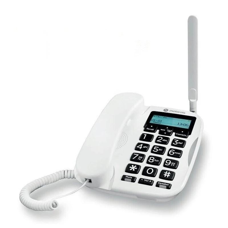 Telefone Fixo MOTOROLA FW500 (Preto)