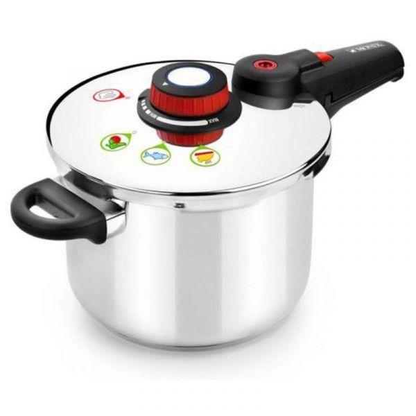 Conjunto de Panelas de Pressão MONIX M790005 Selecta (Inox) — miniatura 2