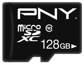 Cartão de Memória MicroSDXC PNY Performance Plus P-SDU12810PPL-GE (128GB - Classe 10 - Preto), miniatura 2
