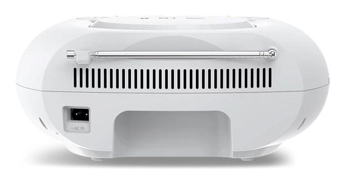 Leitor de CD Portátil PHILIPS TAZ2000S/10 (3 W - Prateado) — miniatura 6