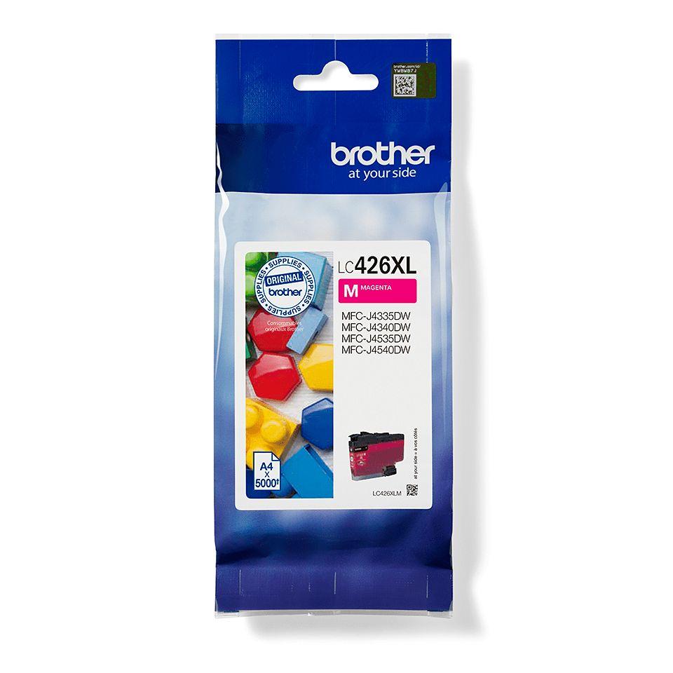 Tinteiro BROTHER LC426XLM (5000 páginas - Magenta)