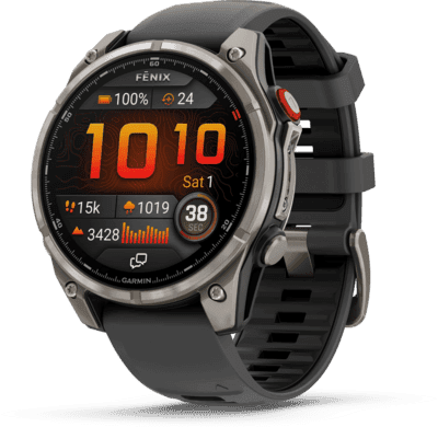 Smartwatch GARMIN Fēnix 8 Pro 47 mm (15 dias)