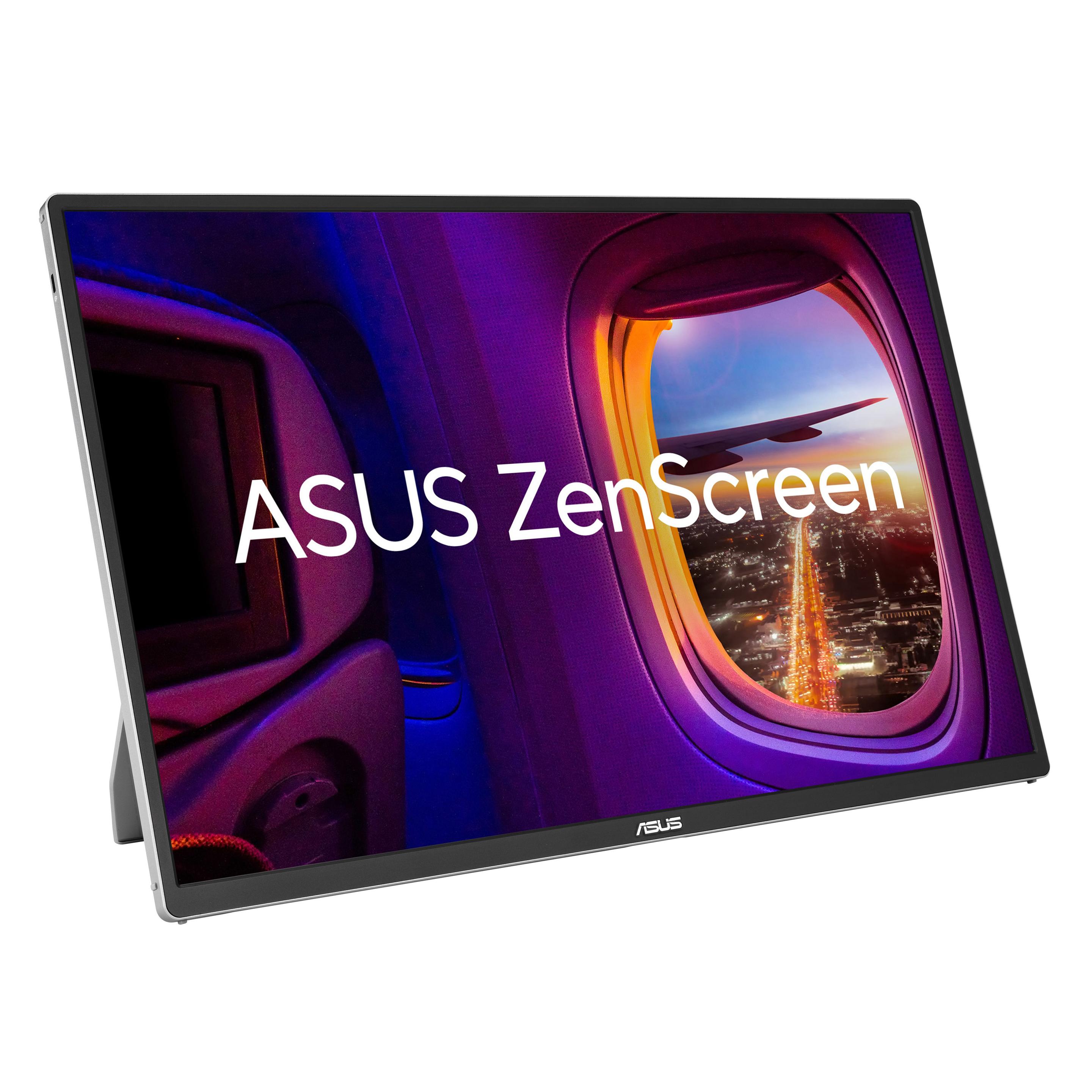 Monitor ASUS ZenScreen OLED MQ16FC (16" - 60 Hz - 1920 x 1200 pixels - Prateado)