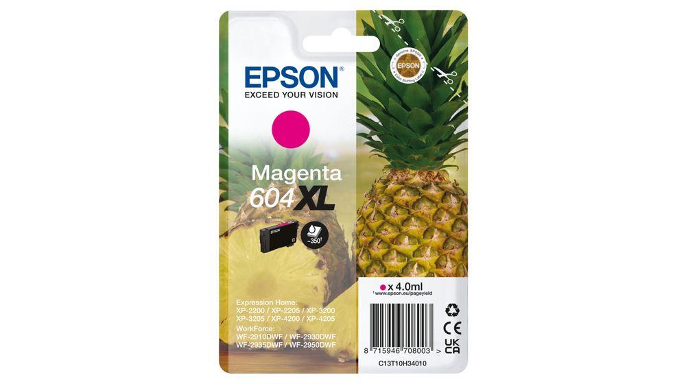 Tinteiro EPSON 604XL (350 páginas - Magenta), miniatura 7
